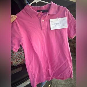 Pink Polo by Ralph Lauren Boy’s Shirt